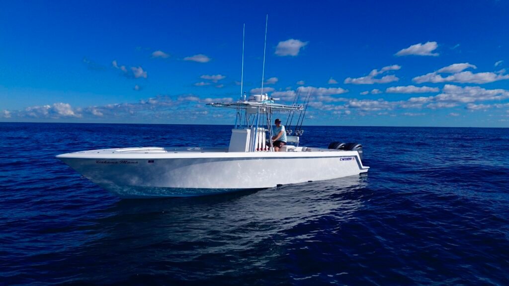 Fishing trip on a Center Console Contender Boat florida